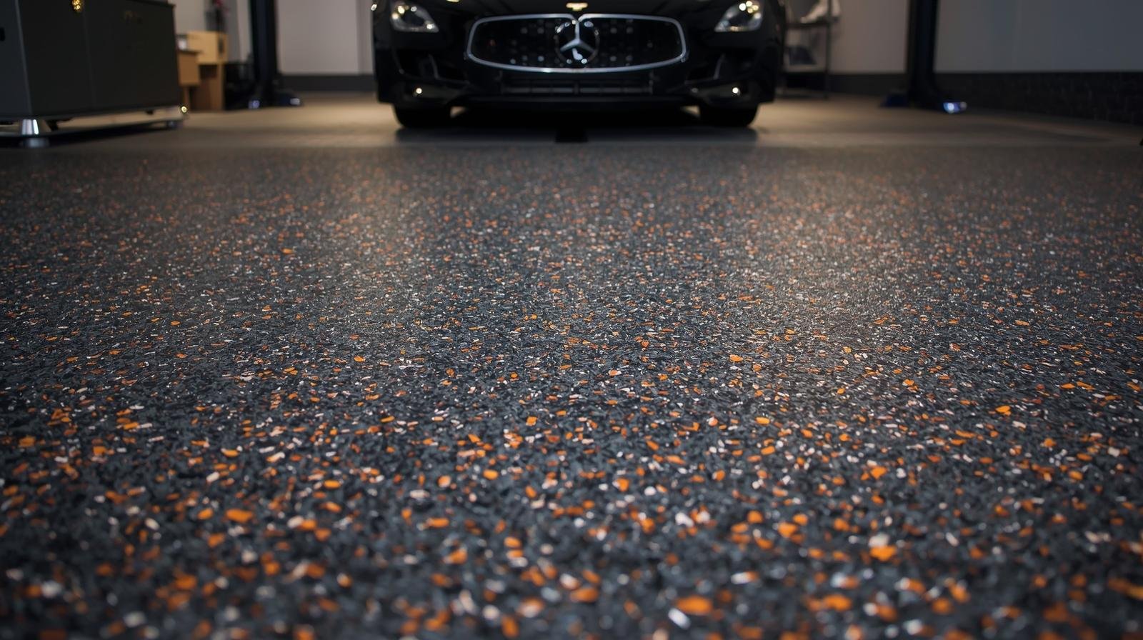 Metallic epoxy floor project in Polokwane