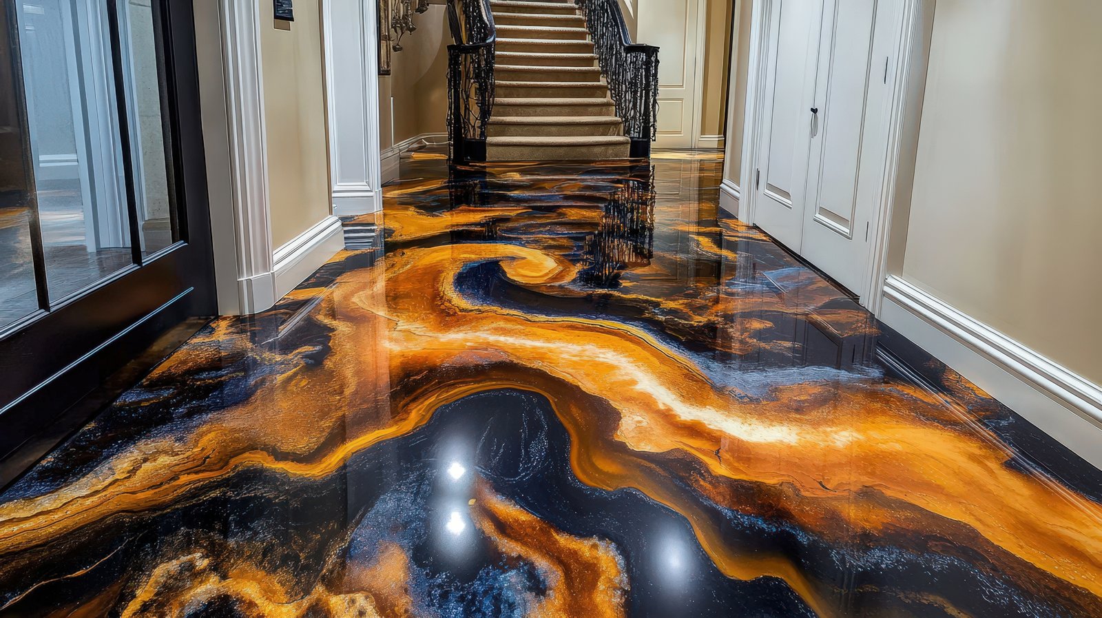 Premium epoxy finish with luxury detailing in Polokwane